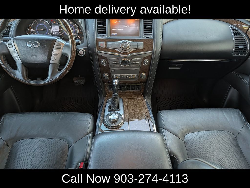 Used 2015 INFINITI QX80 4WD w/ 22" Wheel Package image 12
