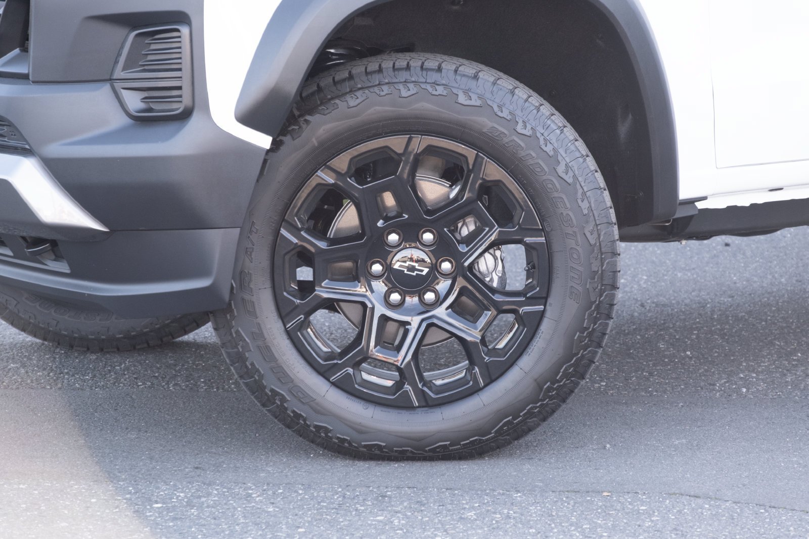 New 2026 Chevrolet Colorado Trail Boss AWD/4WD image 17