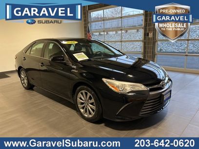 Used 2016 Toyota Camry XLE