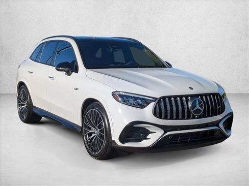 Certified 2026 Mercedes-Benz GLC 43 AMG 4MATIC image 3