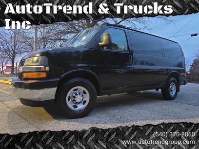 Used 2018 Chevrolet Express 2500 w/ Driver Convenience Package