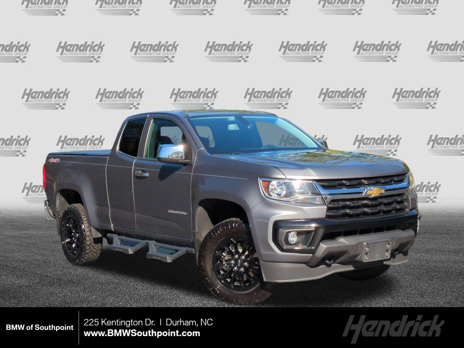 Used 2022 Chevrolet Colorado LT w/ LT Convenience Package AWD/4WD image 1