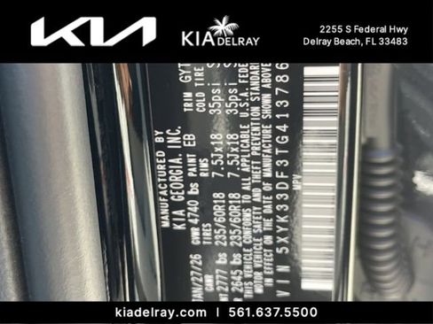 New 2026 Kia Sportage EX image 32