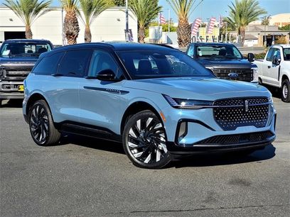 New 2025 Lincoln Nautilus Reserve