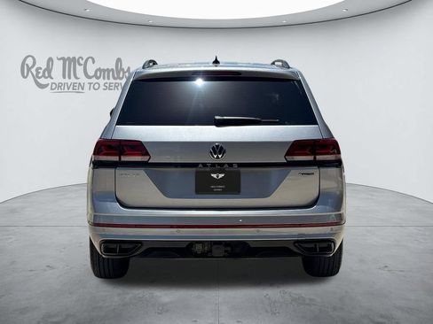 Used 2023 Volkswagen Atlas SEL R-Line AWD/4WD image 4