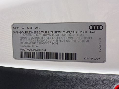 Used 2019 Audi A5 2.0T Premium Plus w/ Premium Plus AWD/4WD image 26