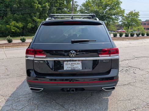 Used 2023 Volkswagen Atlas SEL AWD/4WD image 4