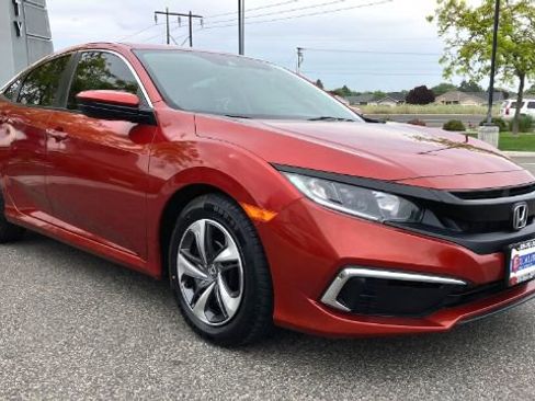 Used 2021 Honda Civic LX image 3
