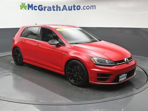 Used 2017 Volkswagen Golf R 4-Door AWD/4WD image 2