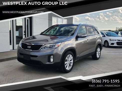 Used 2014 Kia Sorento EX w/ EX V6 Touring Package AWD/4WD image 1