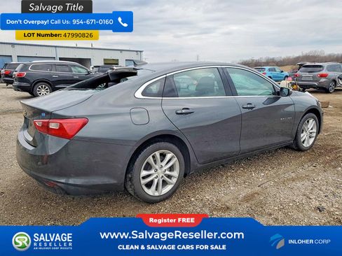 Used 2018 Chevrolet Malibu Sedan w/ Driver Confidence Package image 3