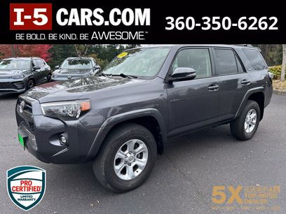 Used 2021 Toyota 4Runner SR5 Premium w/ Moonroof Package