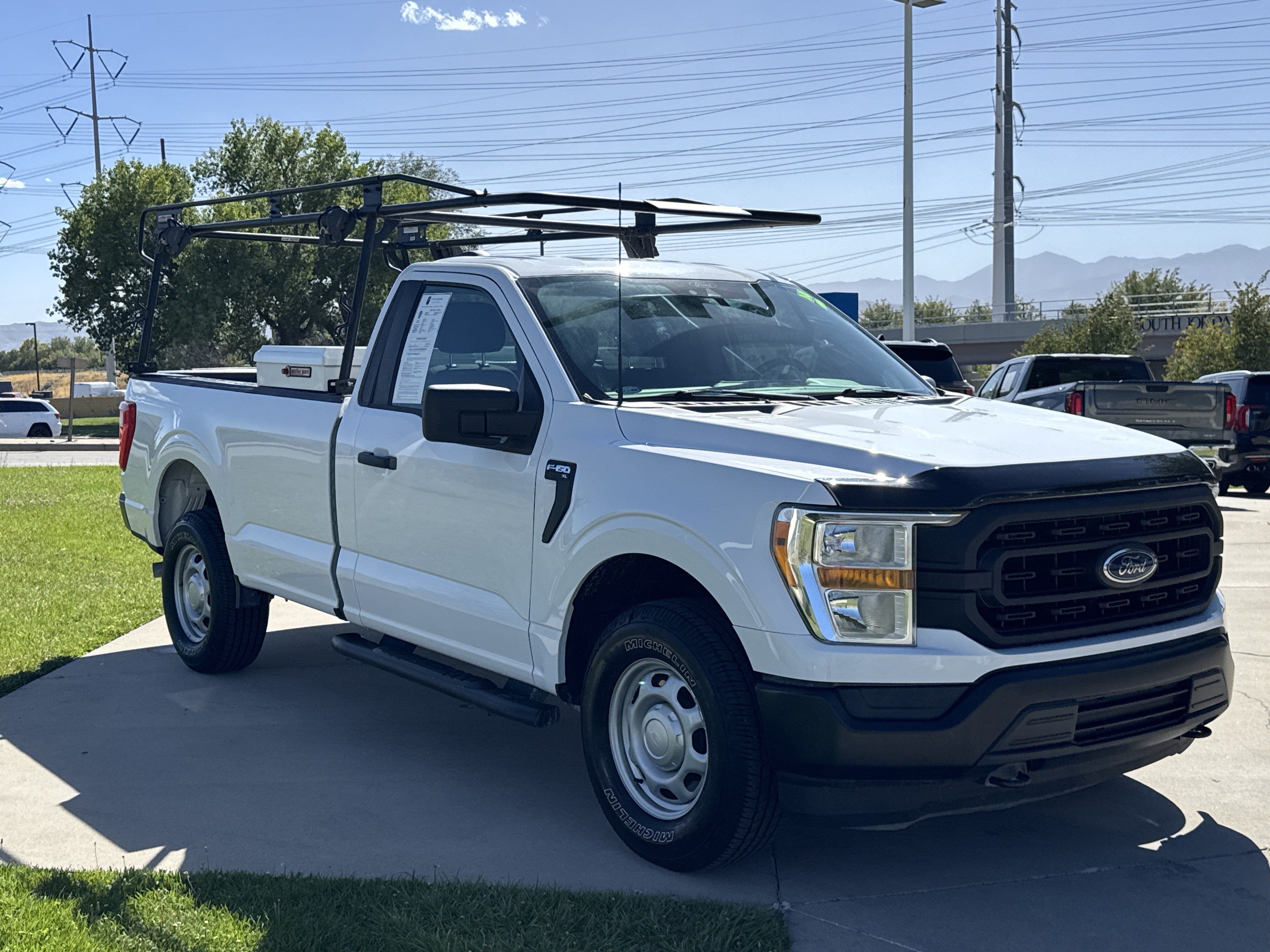 Used 2021 Ford F150 XL w/ Equipment Group 101A High AWD/4WD image 7