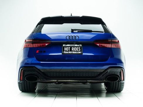 Used 2023 Audi RS 6 w/ Executive Package AWD/4WD image 16