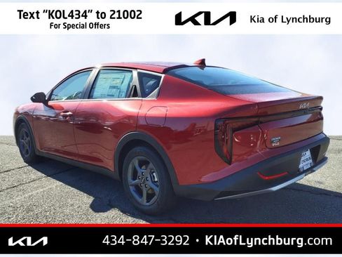 New 2025 Kia K4 LXS image 6
