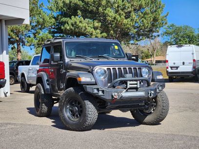 Used 2019 Jeep Wrangler Sport