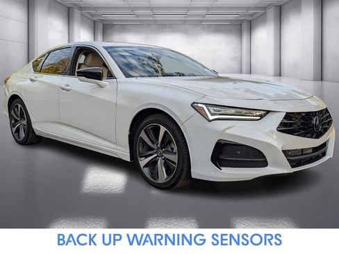 Certified 2024 Acura TLX w/ Technology Package image 4