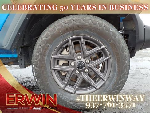 Certified 2024 Jeep Wrangler Sport image 9