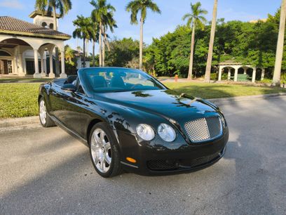 Used 2008 Bentley Continental GTC