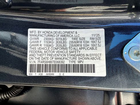 New 2026 Honda CR-V Sport-L image 17