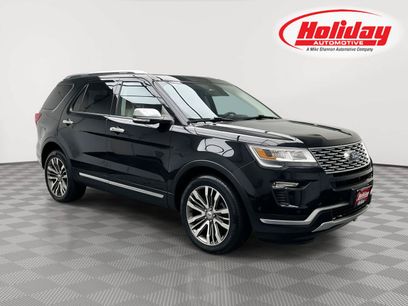 Used 2019 Ford Explorer Platinum