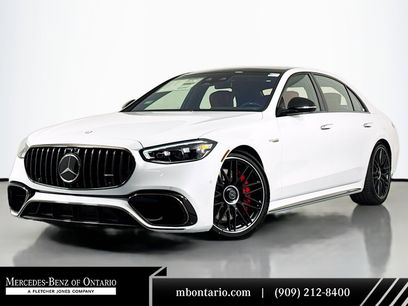 New 2026 Mercedes-Benz S 63 AMG S