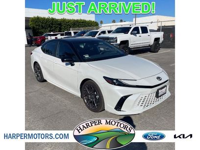 Used 2025 Toyota Camry XSE