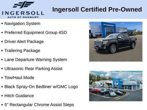 Used 2022 GMC Canyon Denali image 5