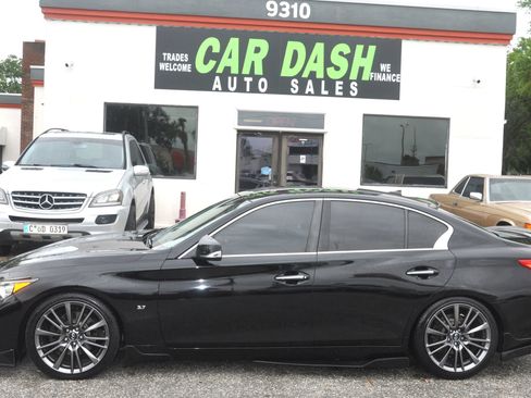 Used 2014 INFINITI Q50 Premium w/ Navigation Package image 21