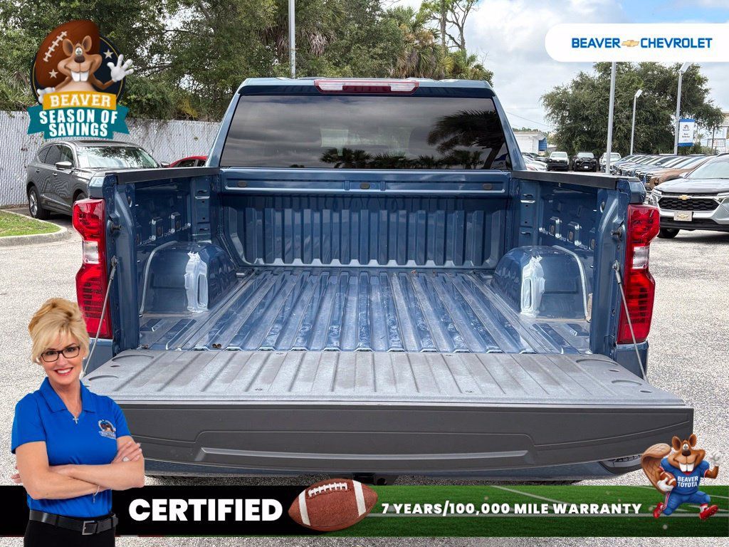 Used 2024 Chevrolet Silverado 1500 Custom RWD image 11