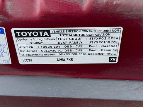 Used 2018 Toyota Camry XSE image 20