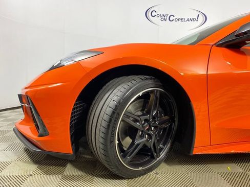 Certified 2020 Chevrolet Corvette Stingray Coupe w/ Z51 Performance Package RWD image 29