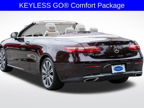Used 2018 Mercedes-Benz E 400 Cabriolet w/ Premium 3 Package image 6