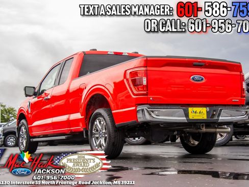 Certified 2023 Ford F150 XLT w/ Equipment Group 302A High RWD image 5