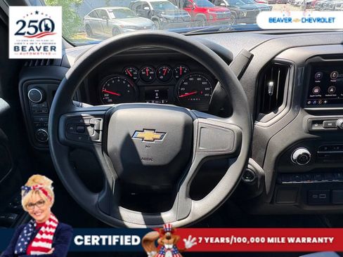 Used 2025 Chevrolet Silverado 1500 Custom AWD/4WD image 18