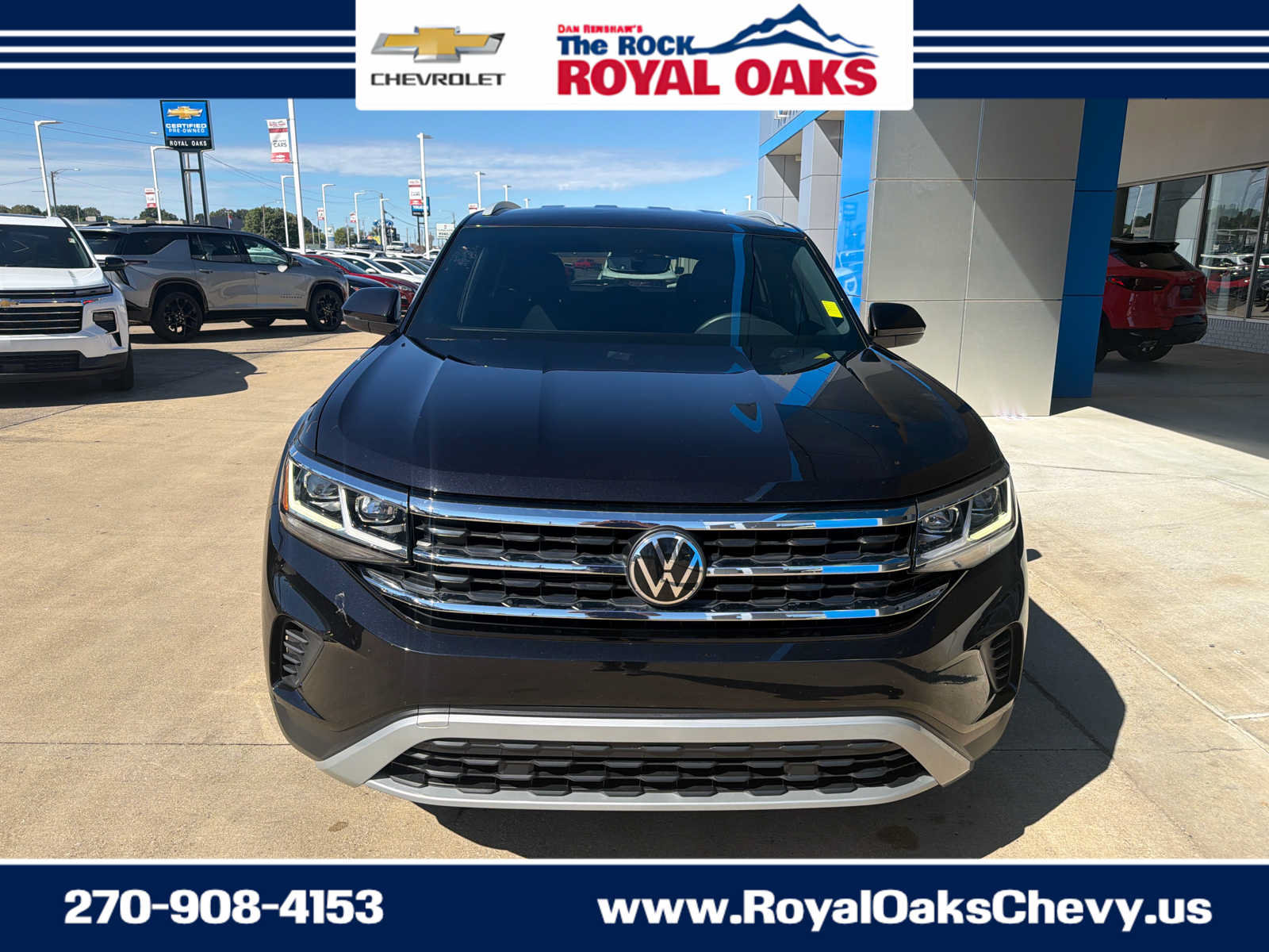 Used 2021 Volkswagen Atlas Cross Sport SE FWD image 9