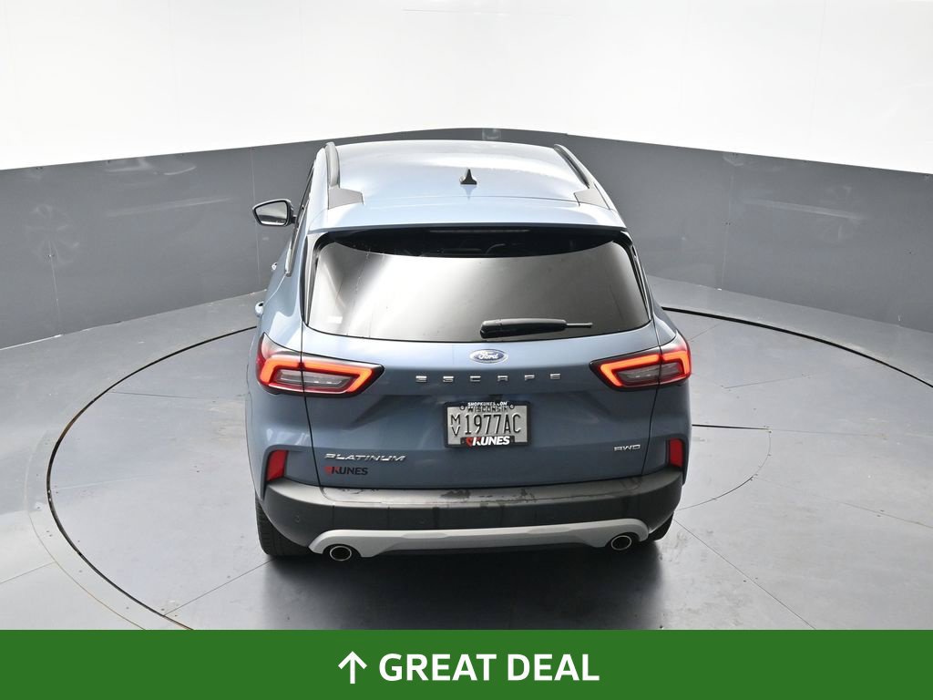 Used 2024 Ford Escape Platinum AWD/4WD image 52