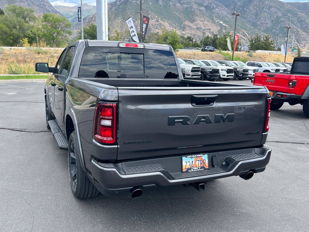 Used 2026 RAM 1500 Big Horn AWD/4WD image 11