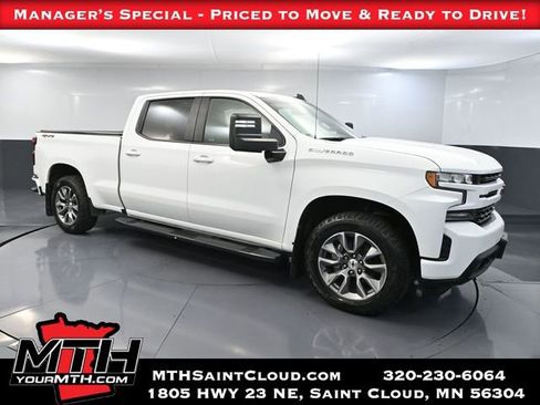 Used 2020 Chevrolet Silverado 1500 RST w/ True North Edition image 1