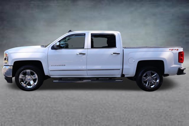 Used 2017 Chevrolet Silverado 1500 LTZ w/ Sport Package AWD/4WD image 4