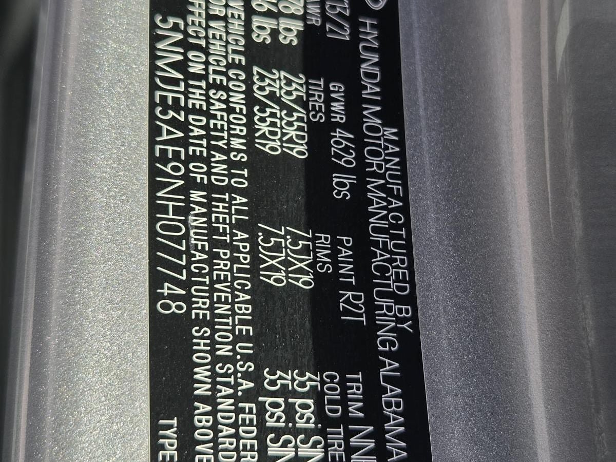 Used 2022 Hyundai Tucson Limited FWD image 25
