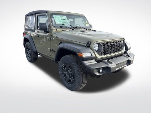 New 2026 Jeep Wrangler Sport image 8