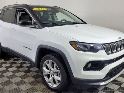Used 2022 Jeep Compass Limited