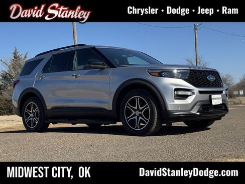 Used 2020 Ford Explorer ST w/ Premium Technology Package image 1
