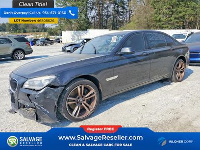 Used 2015 BMW 750Li