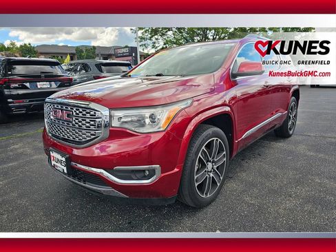 Used 2019 GMC Acadia Denali w/ Technology Package AWD/4WD image 5