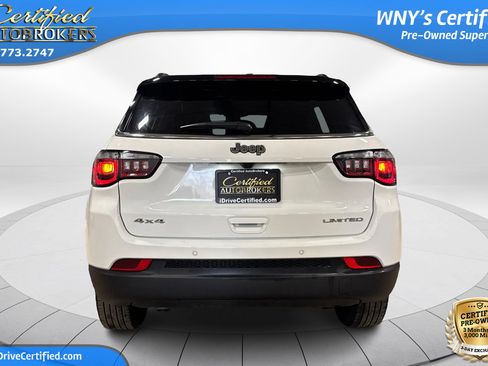 Used 2025 Jeep Compass Limited AWD/4WD image 7