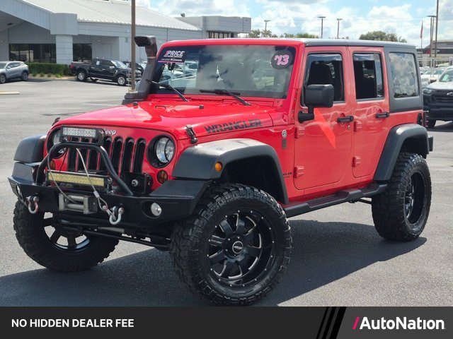 Used 2013 Jeep Wrangler Unlimited Sport AWD/4WD image 1