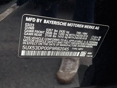 Used 2023 BMW X3 xDrive30i AWD/4WD image 30