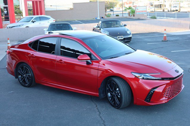 Used 2025 Toyota Camry XSE w/ Premium Package FWD image 11